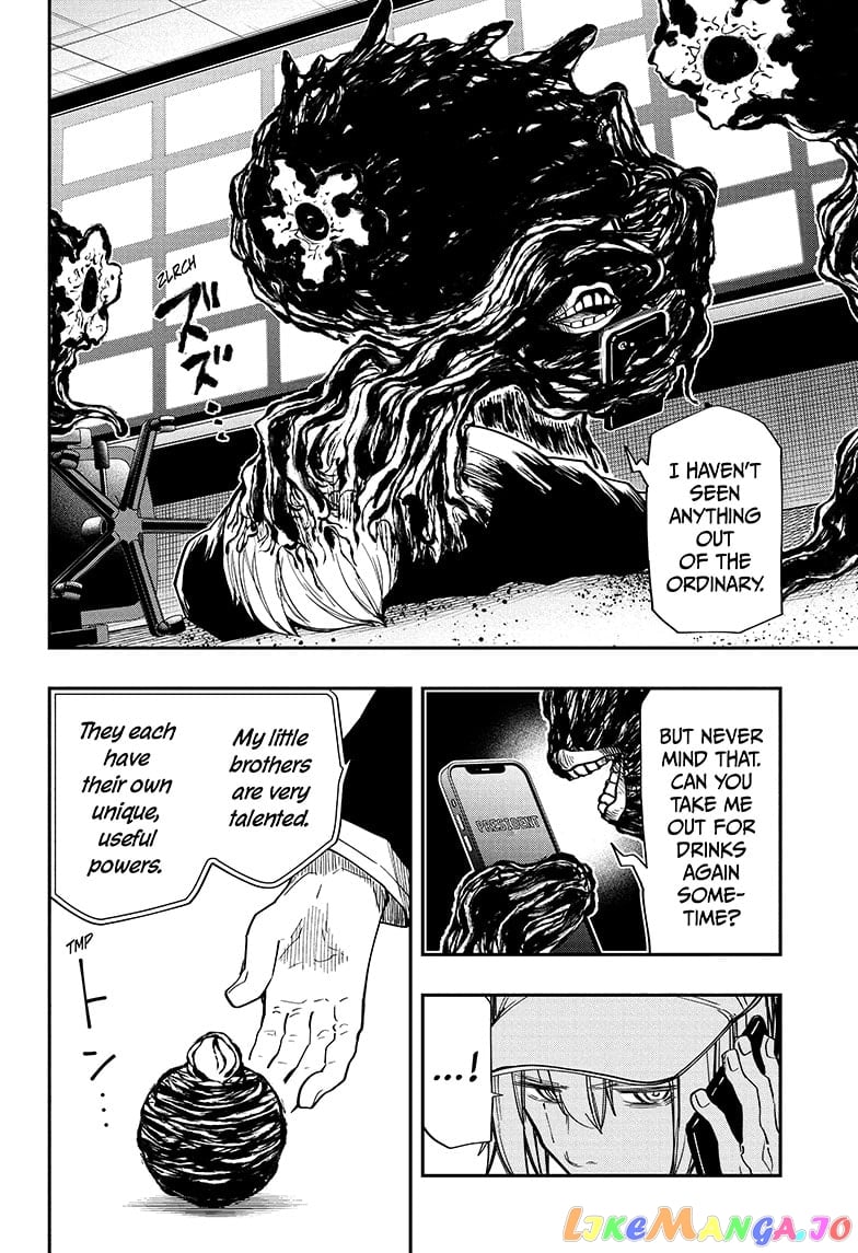 Mission: Yozakura Family chapter 137 - page 8