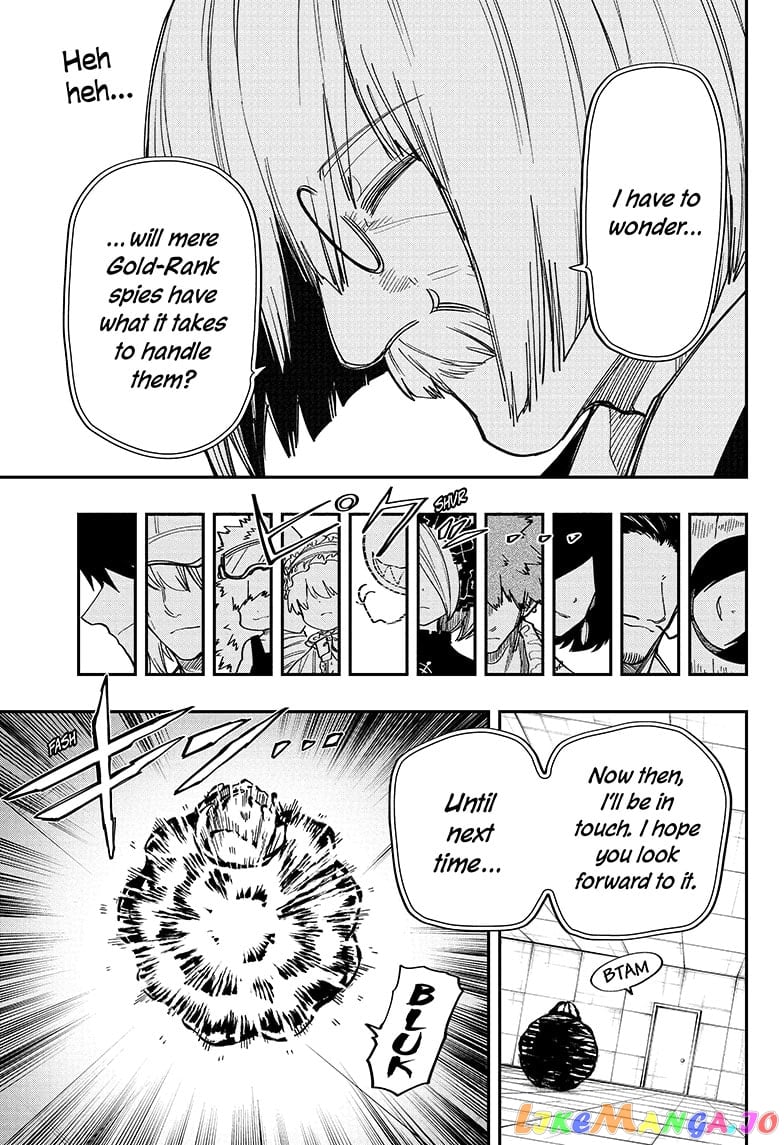 Mission: Yozakura Family chapter 137 - page 9