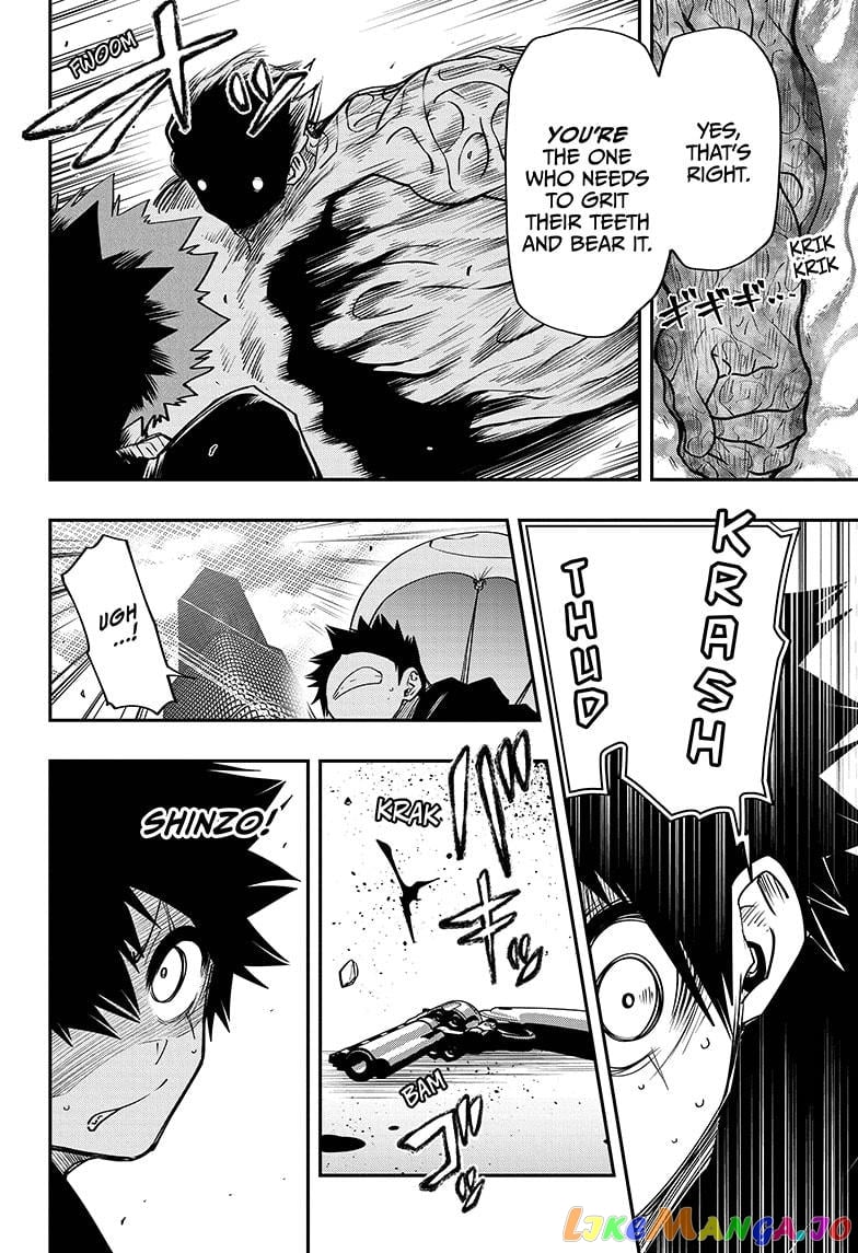 Mission: Yozakura Family chapter 45 - page 10