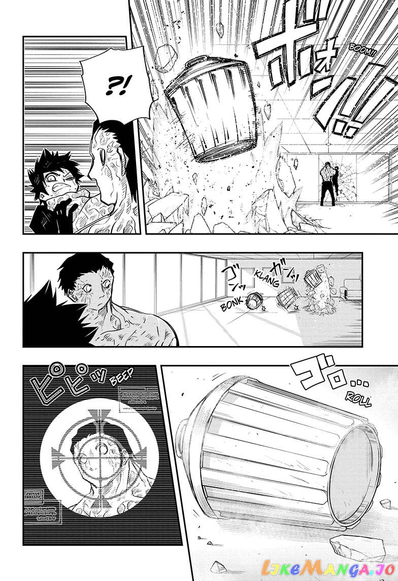 Mission: Yozakura Family chapter 45 - page 4