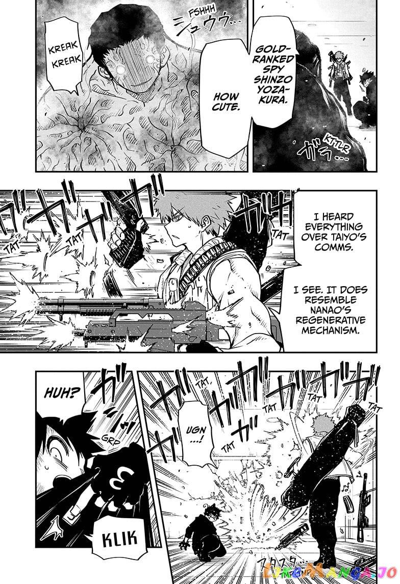 Mission: Yozakura Family chapter 45 - page 7
