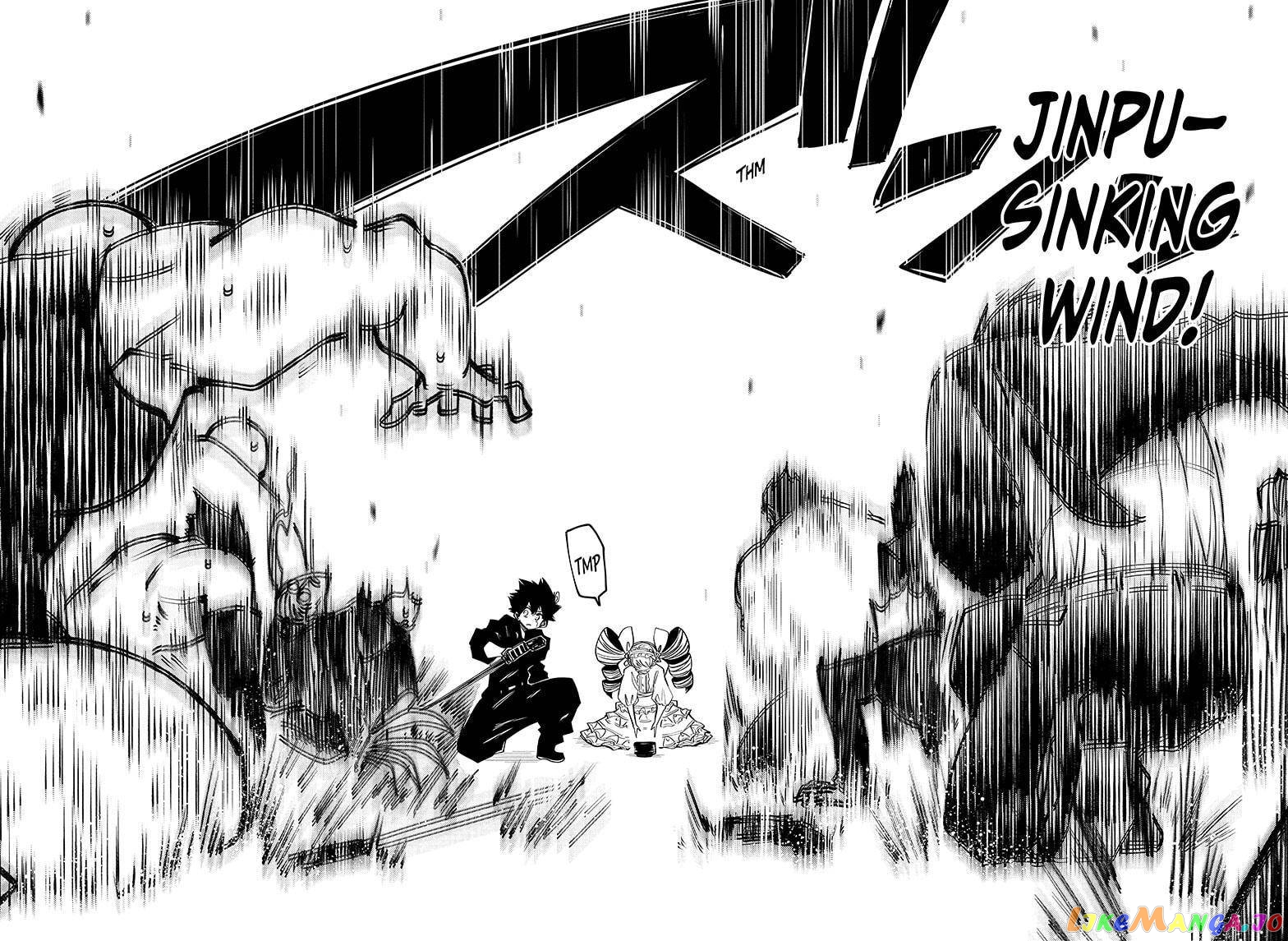 Mission: Yozakura Family chapter 93 - page 14