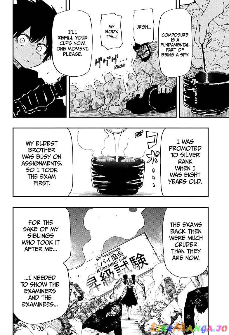 Mission: Yozakura Family chapter 93 - page 15