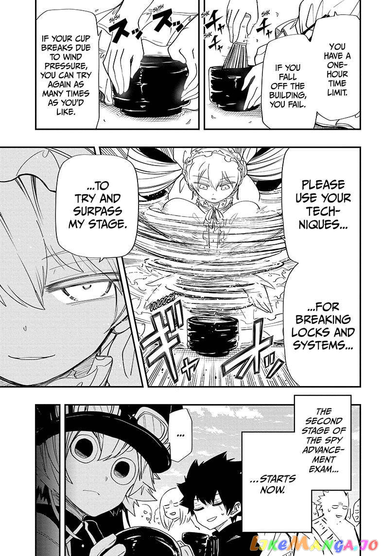 Mission: Yozakura Family chapter 93 - page 7