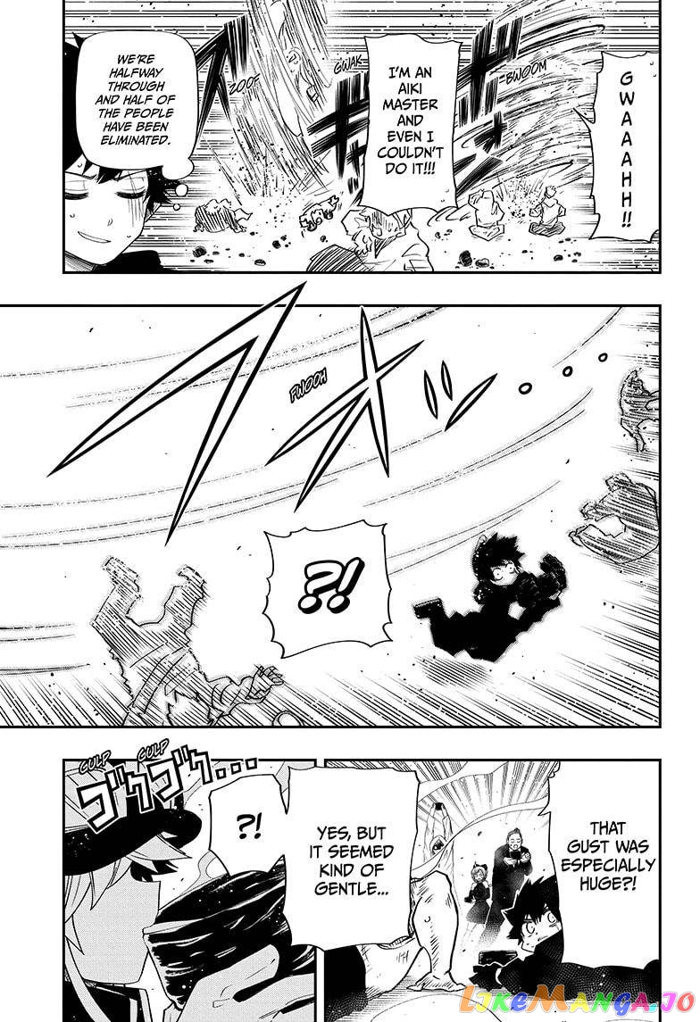 Mission: Yozakura Family chapter 93 - page 9