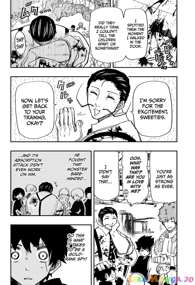 Mission: Yozakura Family chapter 138 - page 16