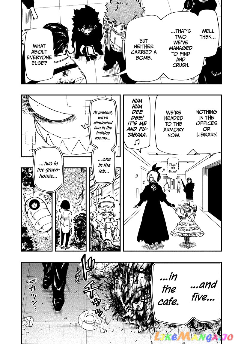 Mission: Yozakura Family chapter 138 - page 17