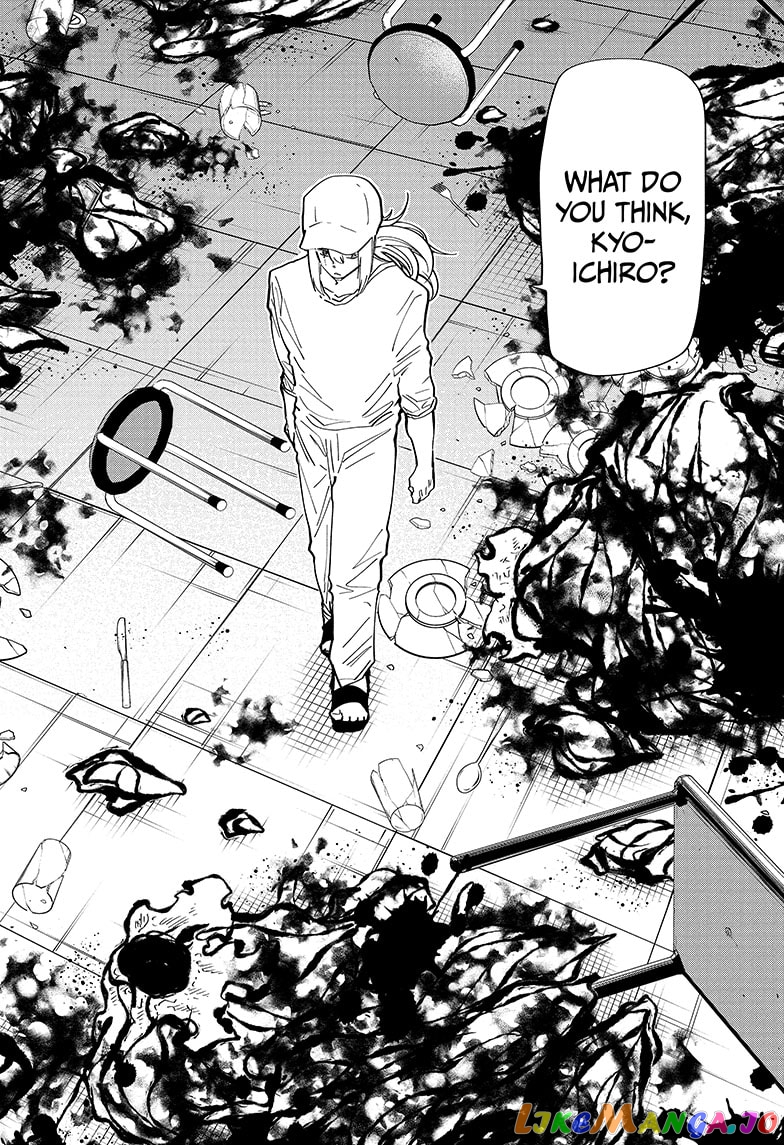 Mission: Yozakura Family chapter 138 - page 18