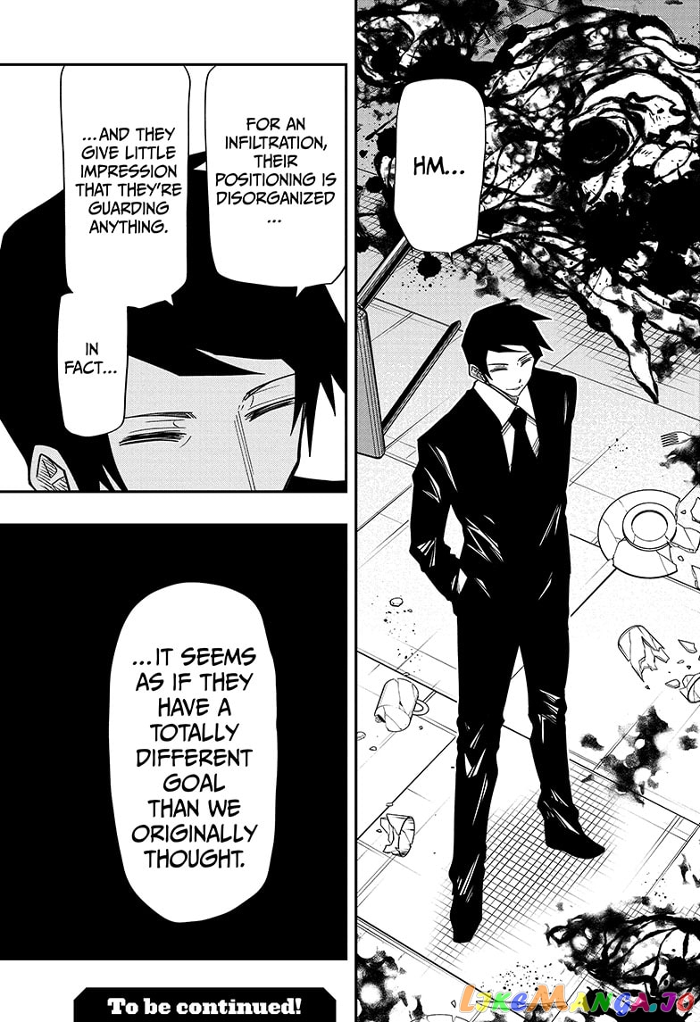 Mission: Yozakura Family chapter 138 - page 19