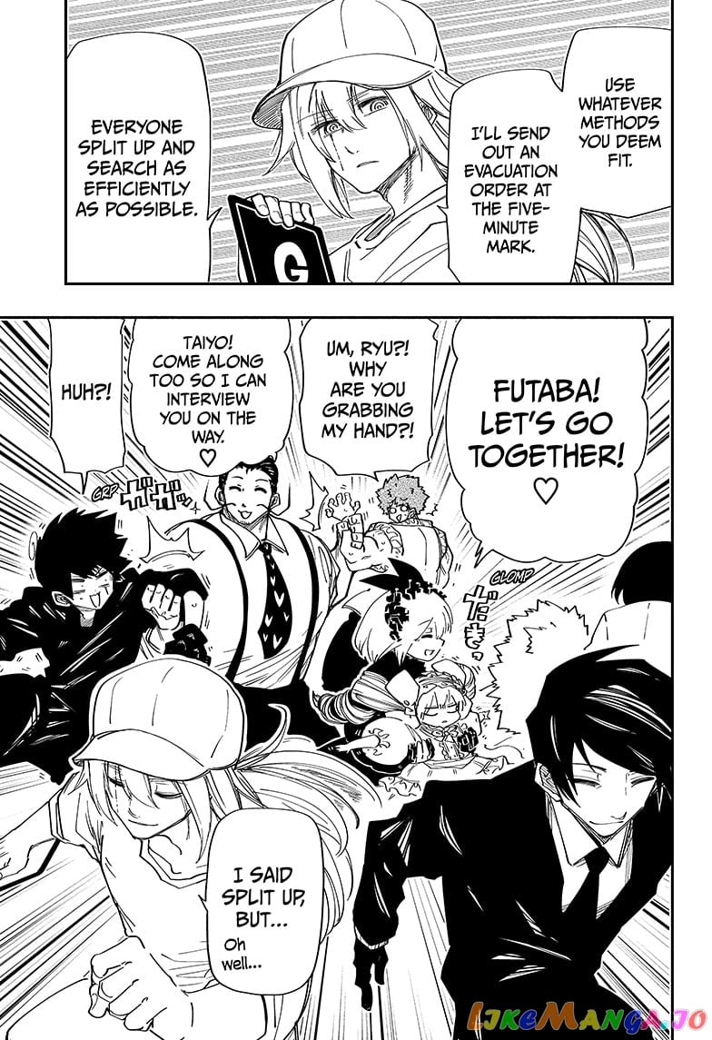 Mission: Yozakura Family chapter 138 - page 3