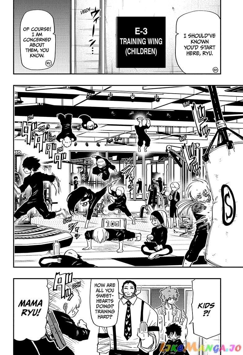 Mission: Yozakura Family chapter 138 - page 4