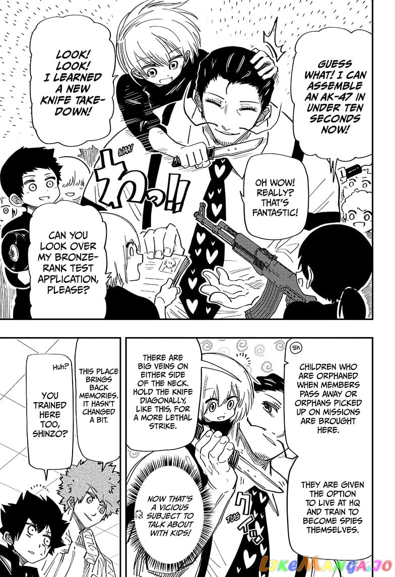 Mission: Yozakura Family chapter 138 - page 5