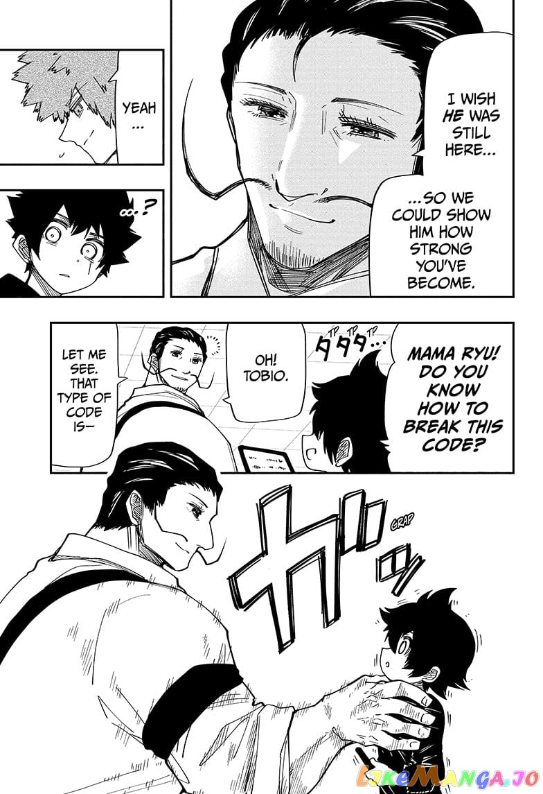 Mission: Yozakura Family chapter 138 - page 7