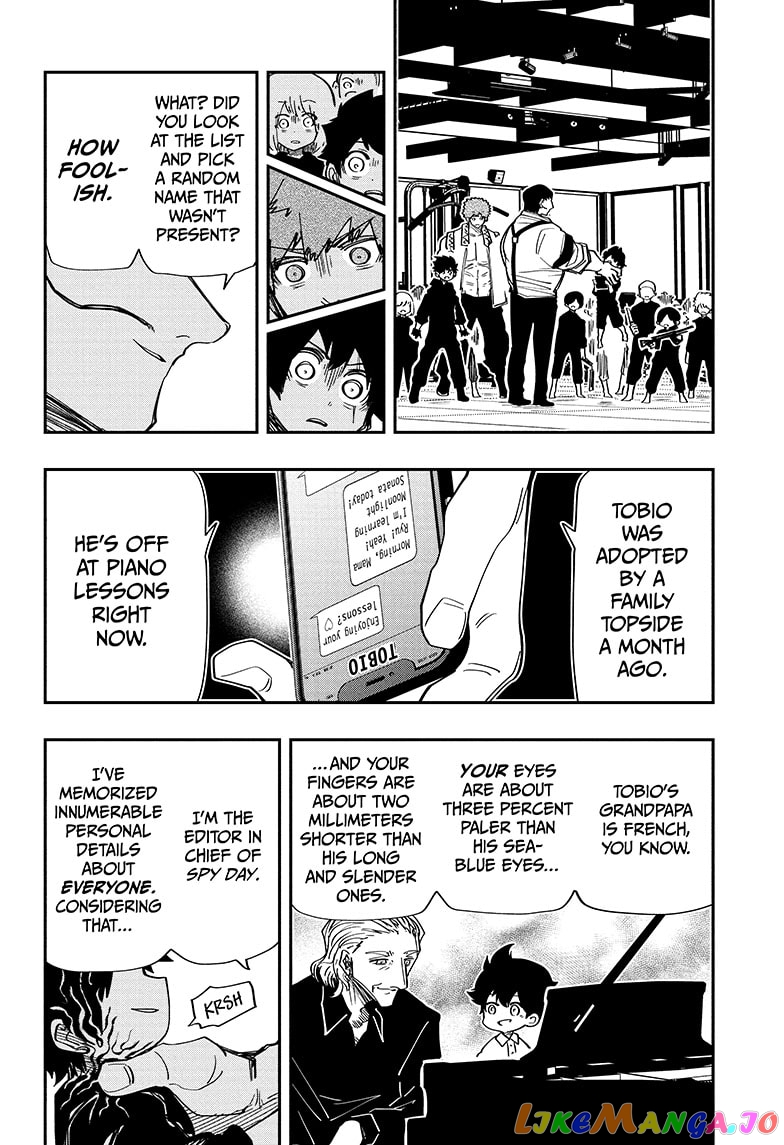 Mission: Yozakura Family chapter 138 - page 8