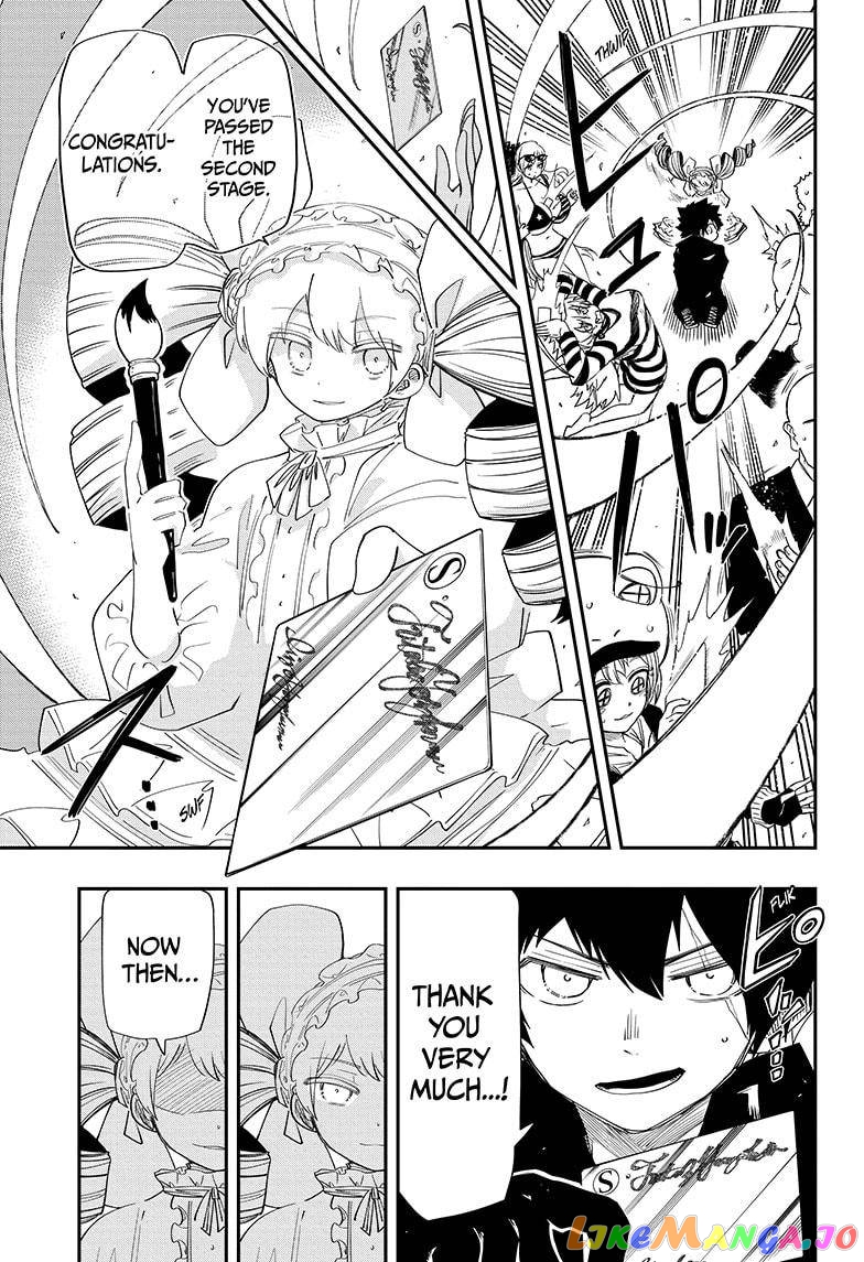 Mission: Yozakura Family chapter 94 - page 14
