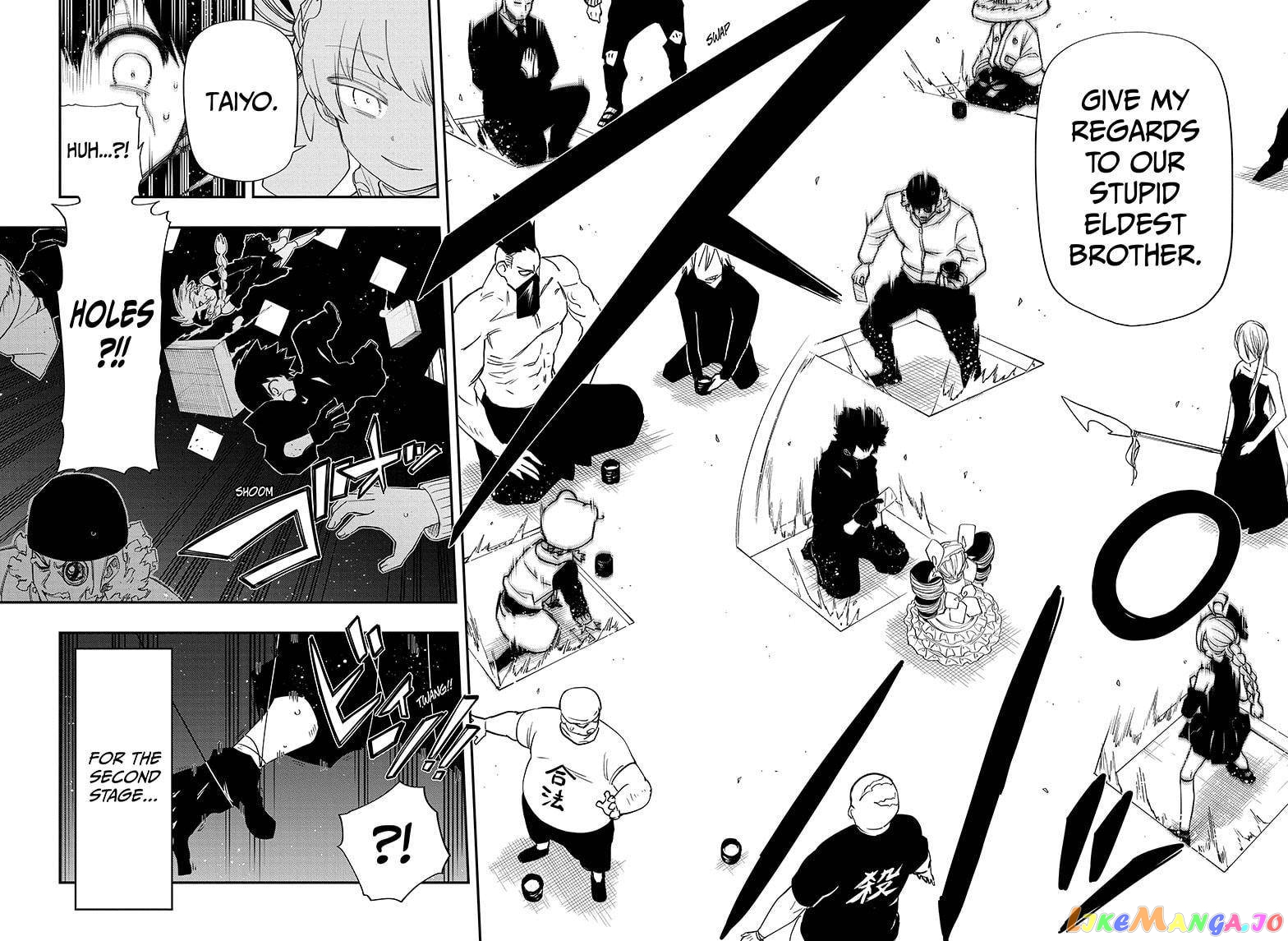 Mission: Yozakura Family chapter 94 - page 15