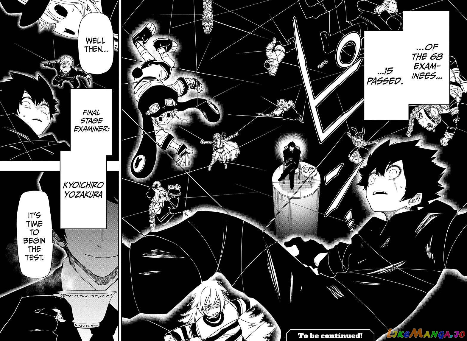 Mission: Yozakura Family chapter 94 - page 16