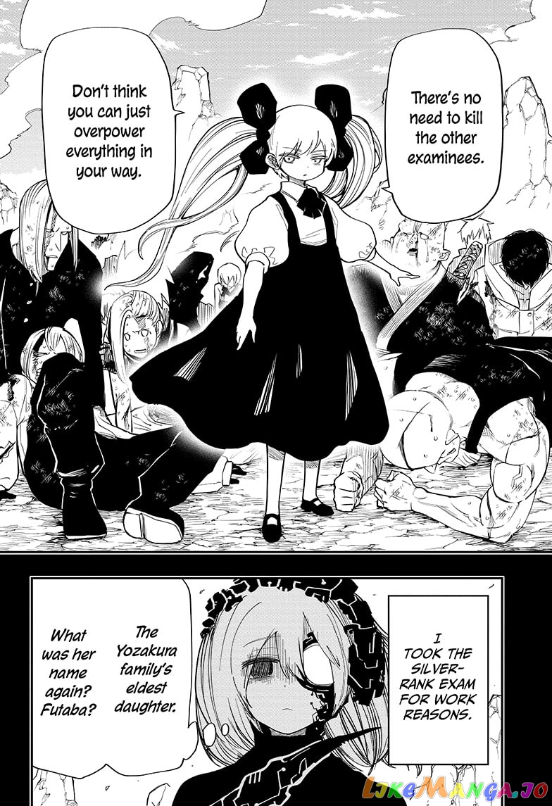 Mission: Yozakura Family chapter 139 - page 10