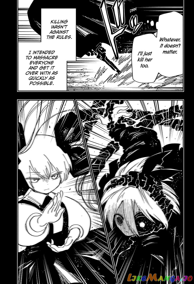Mission: Yozakura Family chapter 139 - page 11