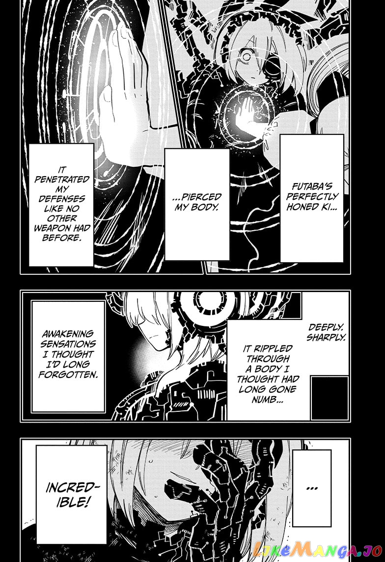 Mission: Yozakura Family chapter 139 - page 14