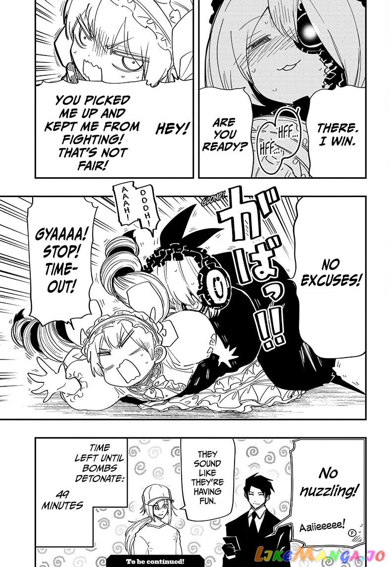 Mission: Yozakura Family chapter 139 - page 19