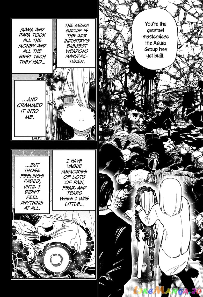 Mission: Yozakura Family chapter 139 - page 8