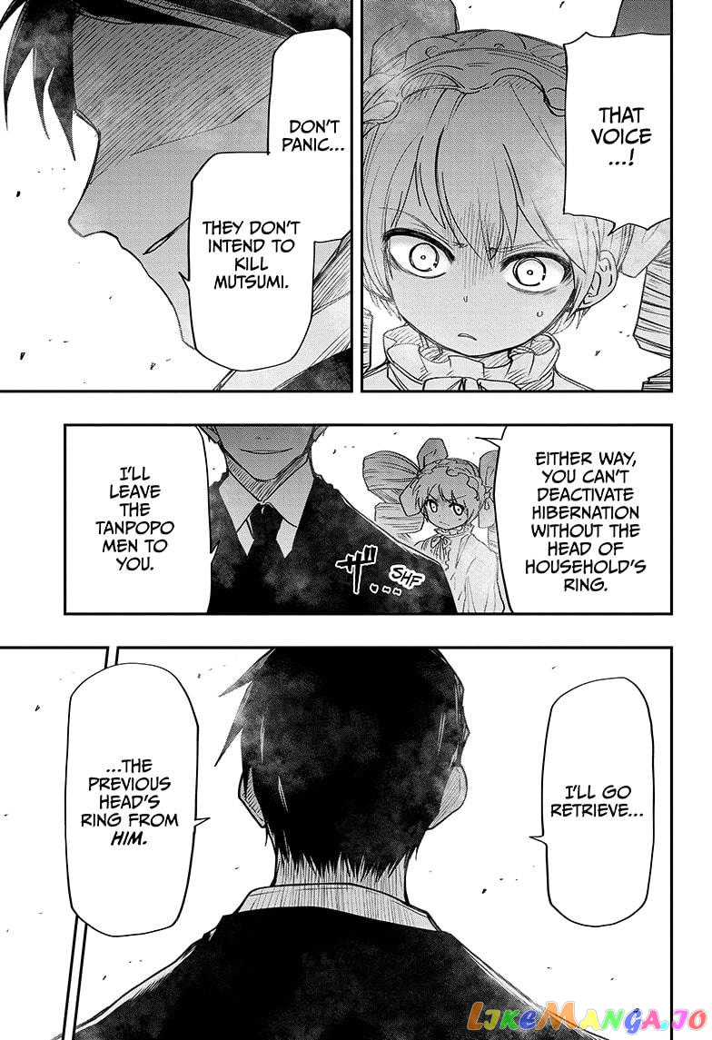 Mission: Yozakura Family chapter 47 - page 11