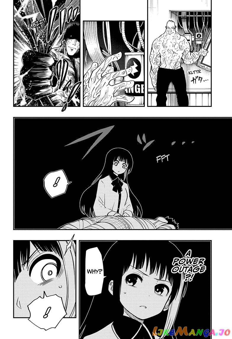 Mission: Yozakura Family chapter 47 - page 12