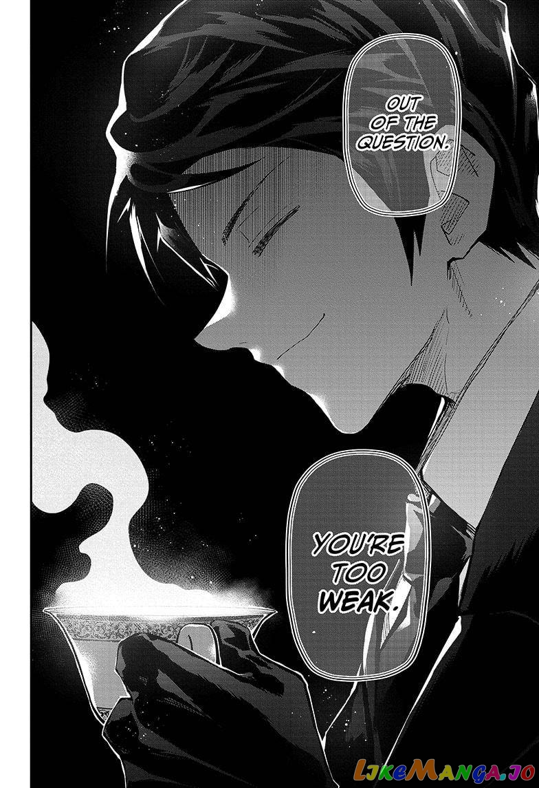 Mission: Yozakura Family chapter 95 - page 12