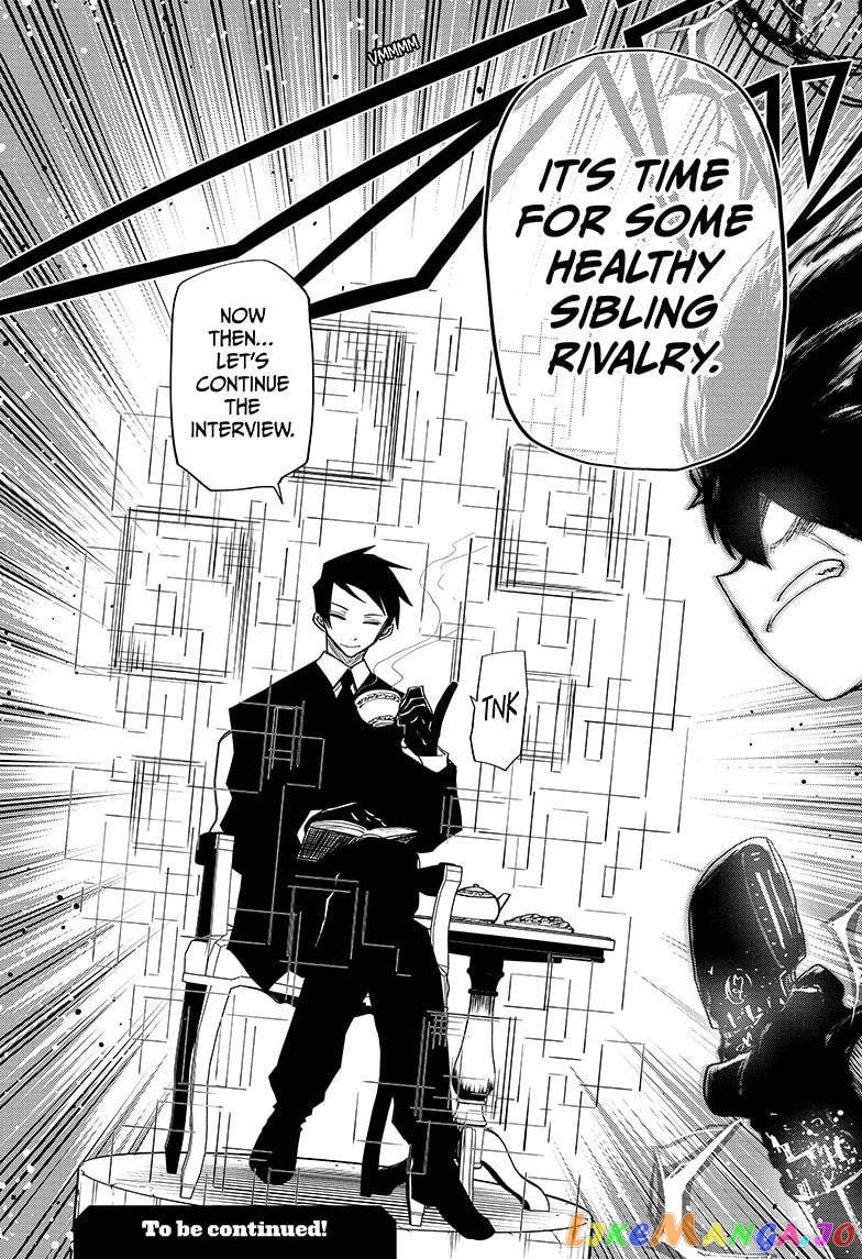 Mission: Yozakura Family chapter 95 - page 21