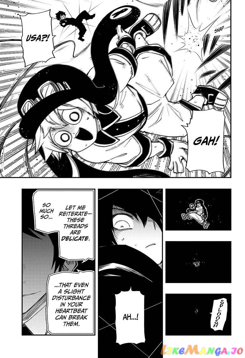Mission: Yozakura Family chapter 95 - page 5