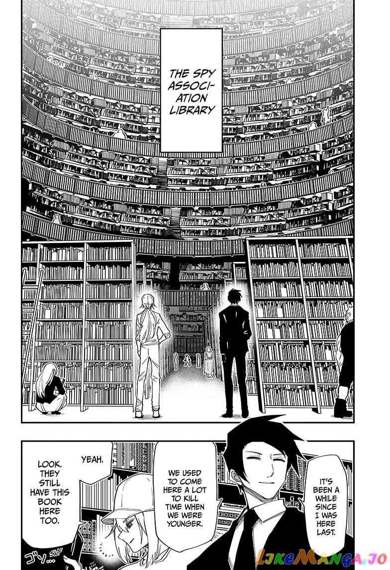 Mission: Yozakura Family chapter 140 - page 2