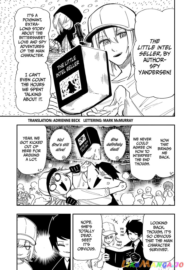 Mission: Yozakura Family chapter 140 - page 3