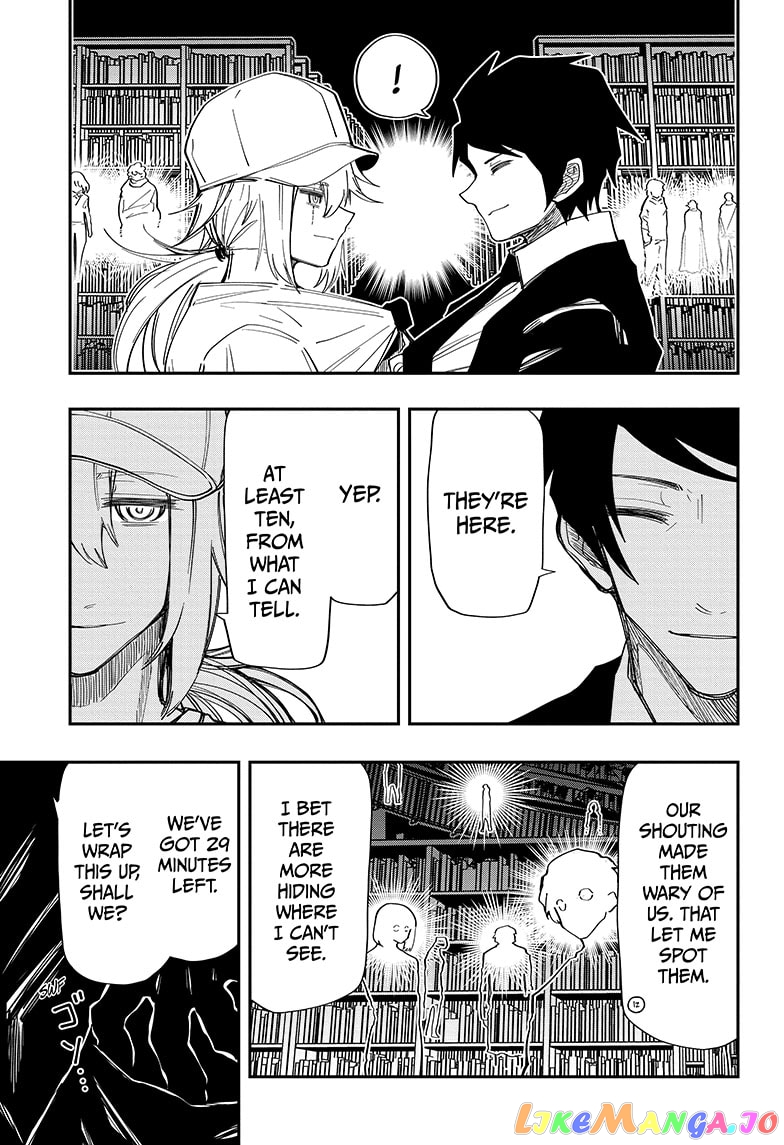 Mission: Yozakura Family chapter 140 - page 5