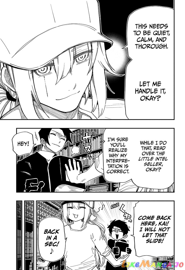Mission: Yozakura Family chapter 140 - page 7