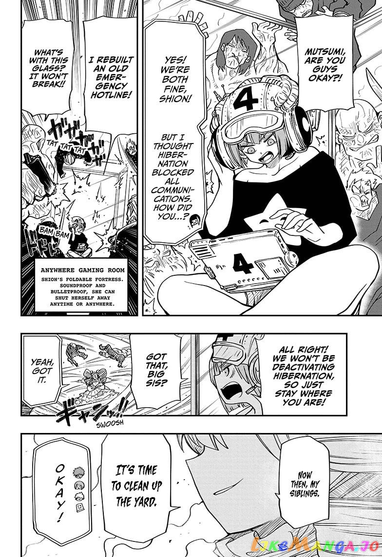Mission: Yozakura Family chapter 48 - page 14