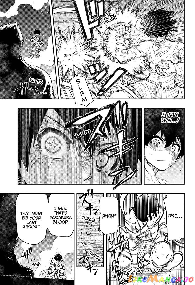 Mission: Yozakura Family chapter 48 - page 5