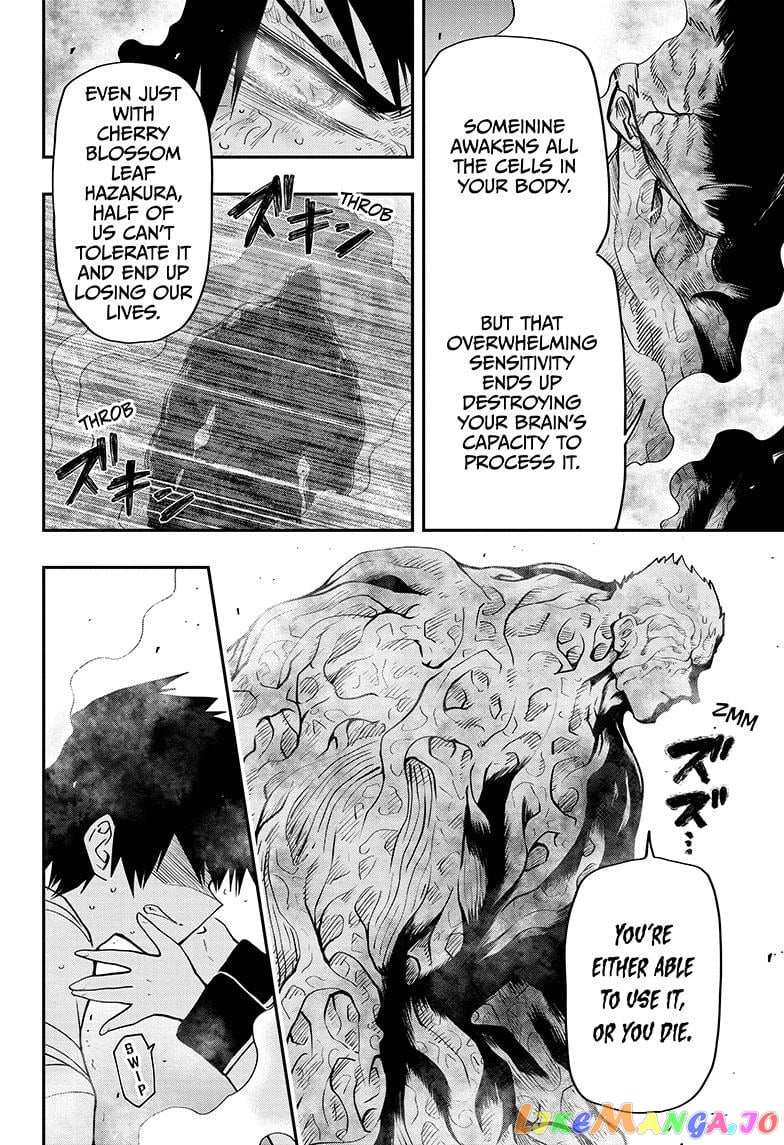 Mission: Yozakura Family chapter 48 - page 6