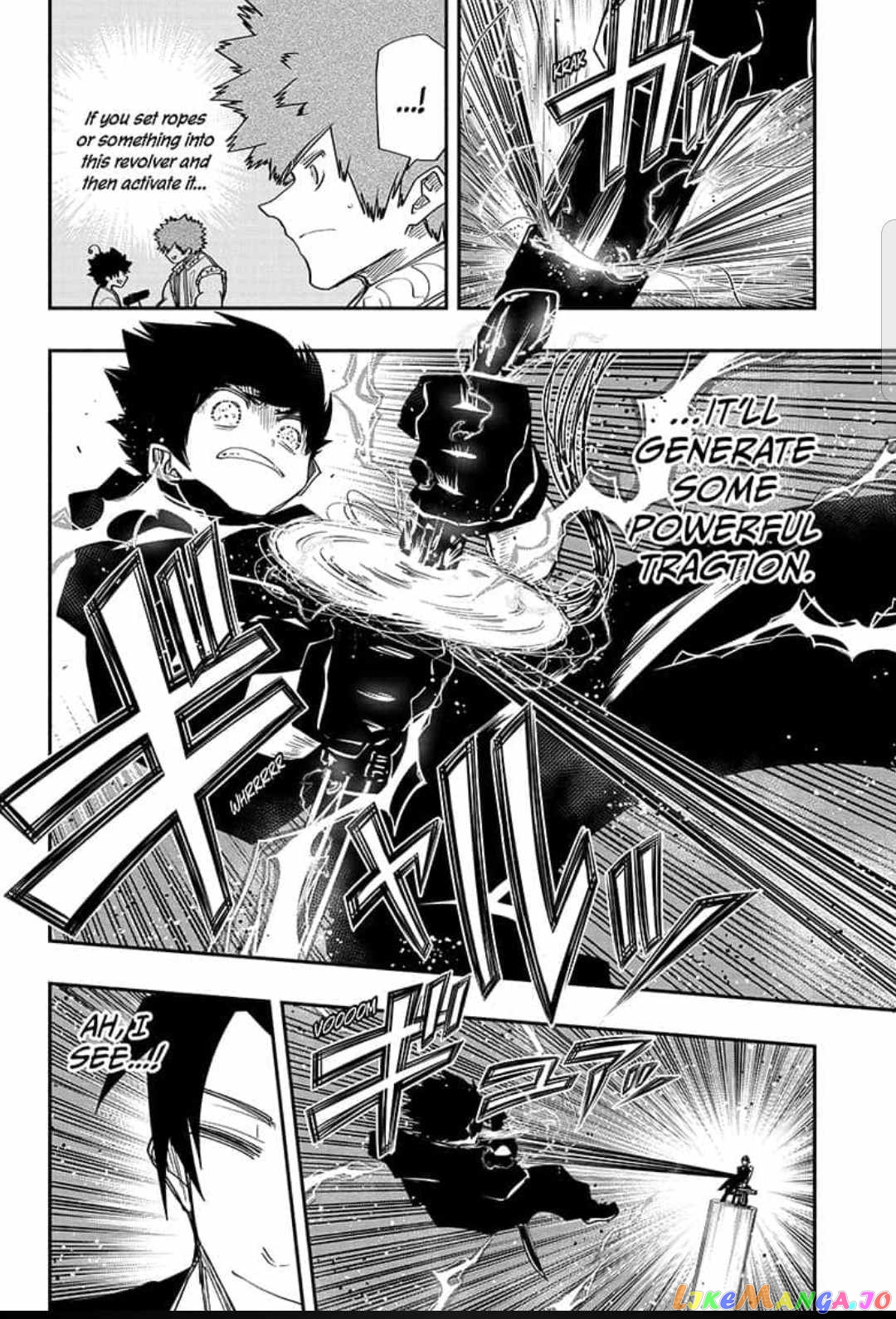 Mission: Yozakura Family chapter 96 - page 10