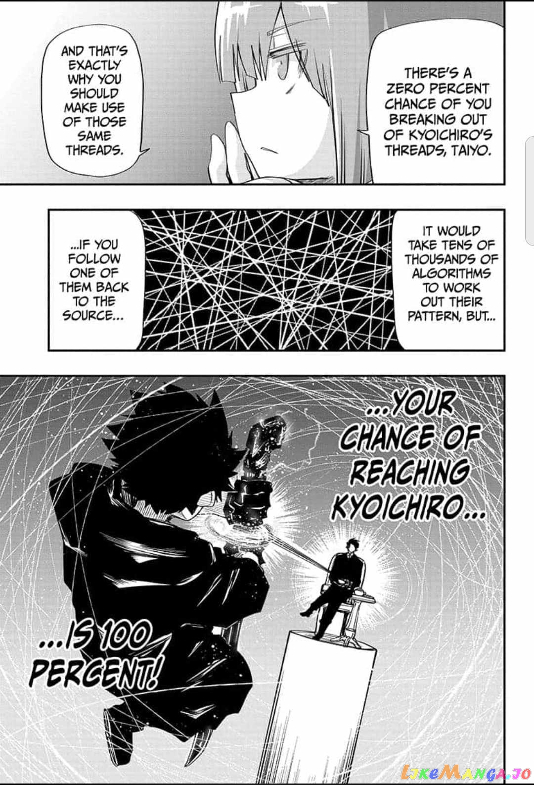 Mission: Yozakura Family chapter 96 - page 11