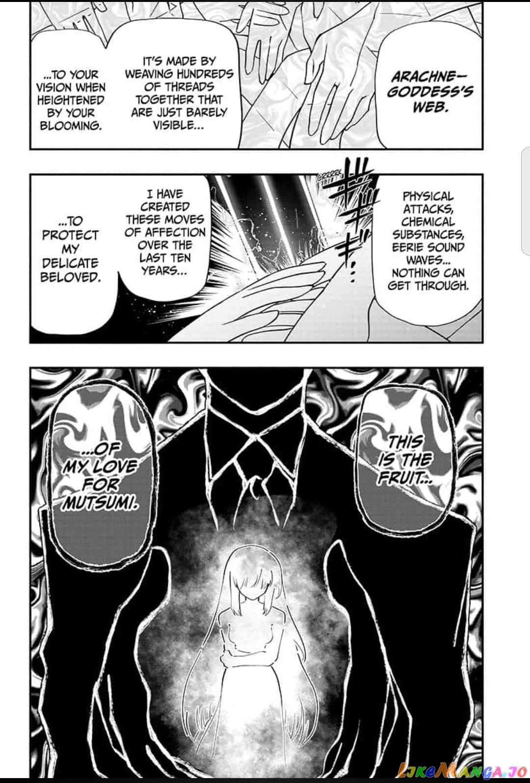 Mission: Yozakura Family chapter 96 - page 16