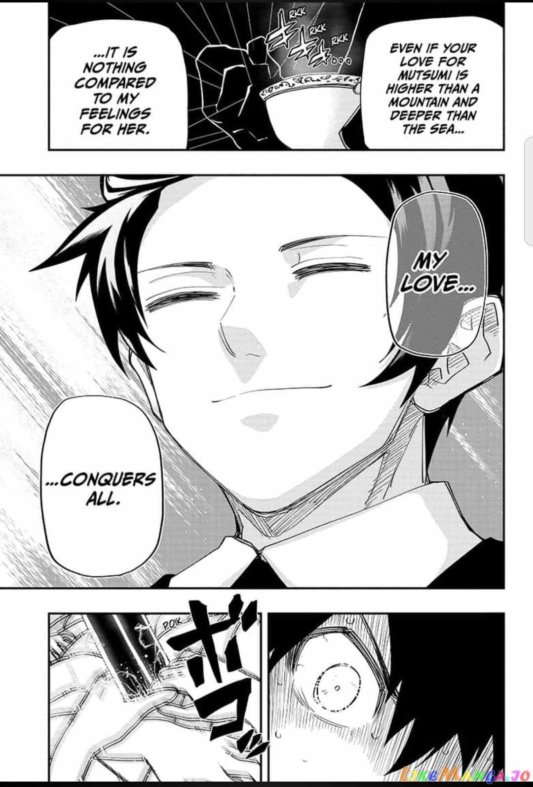 Mission: Yozakura Family chapter 96 - page 17