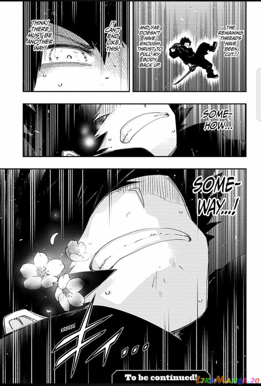 Mission: Yozakura Family chapter 96 - page 19