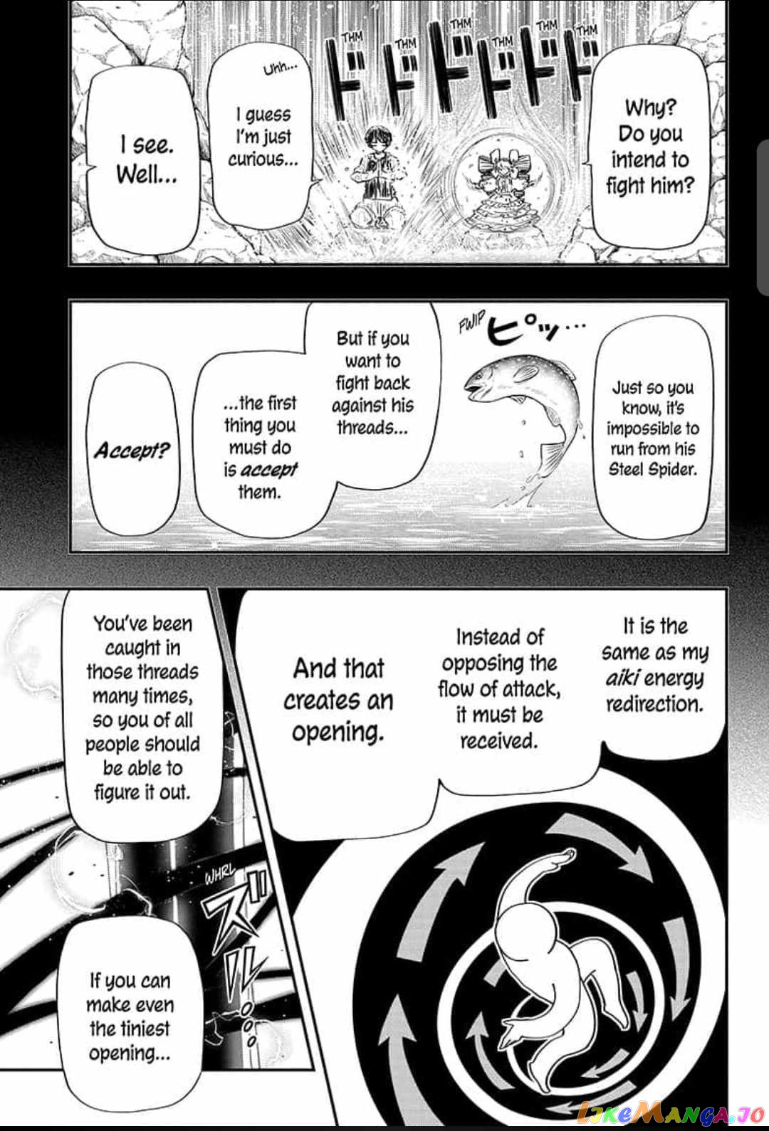 Mission: Yozakura Family chapter 96 - page 5