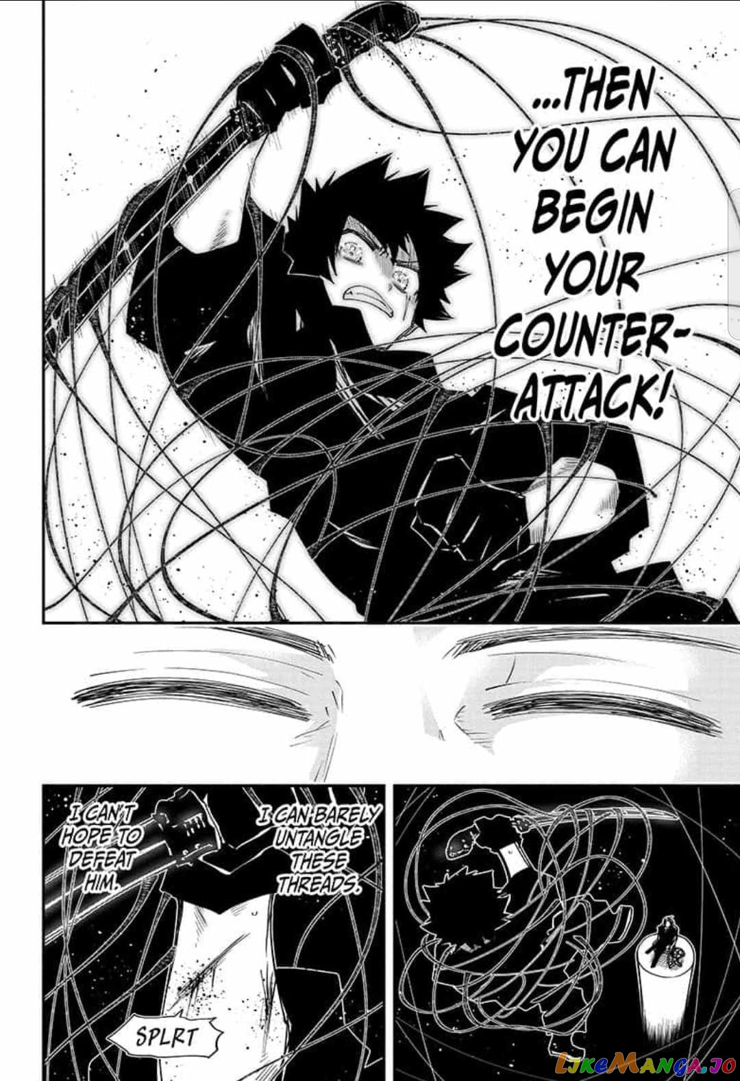 Mission: Yozakura Family chapter 96 - page 6