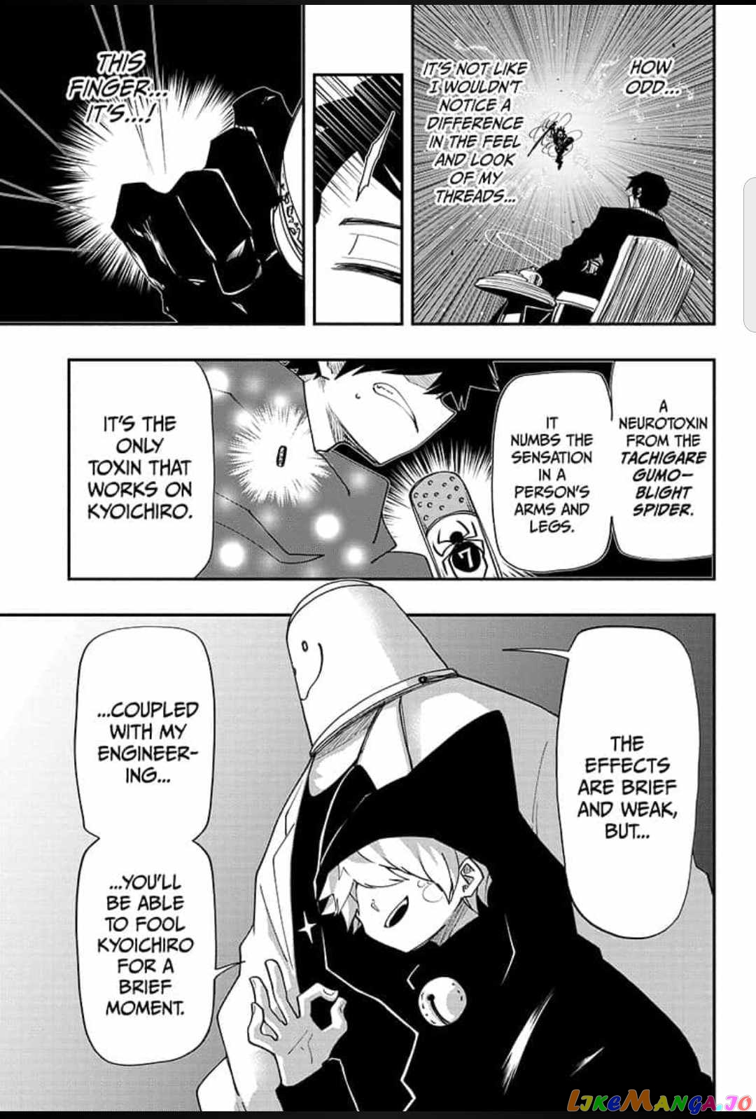 Mission: Yozakura Family chapter 96 - page 9