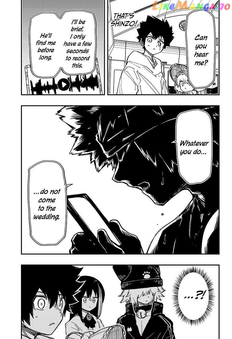 Mission: Yozakura Family chapter 194 - page 10