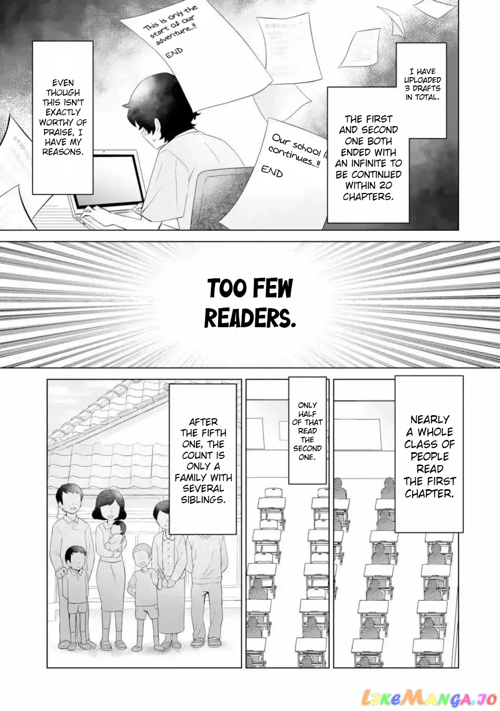 Please Leave Me Alone (For Some Reason, She Wants to Change a Lone Wolf's Helpless High School Life.) chapter 1 - page 13