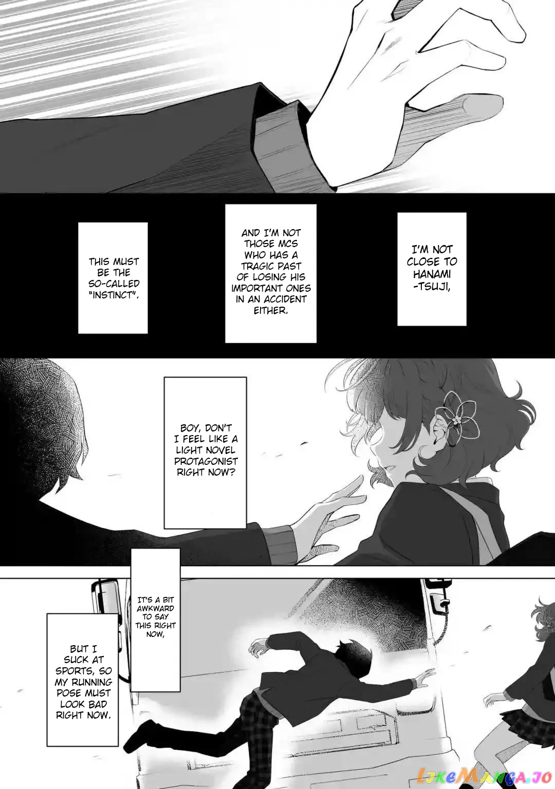 Please Leave Me Alone (For Some Reason, She Wants to Change a Lone Wolf's Helpless High School Life.) chapter 1 - page 20