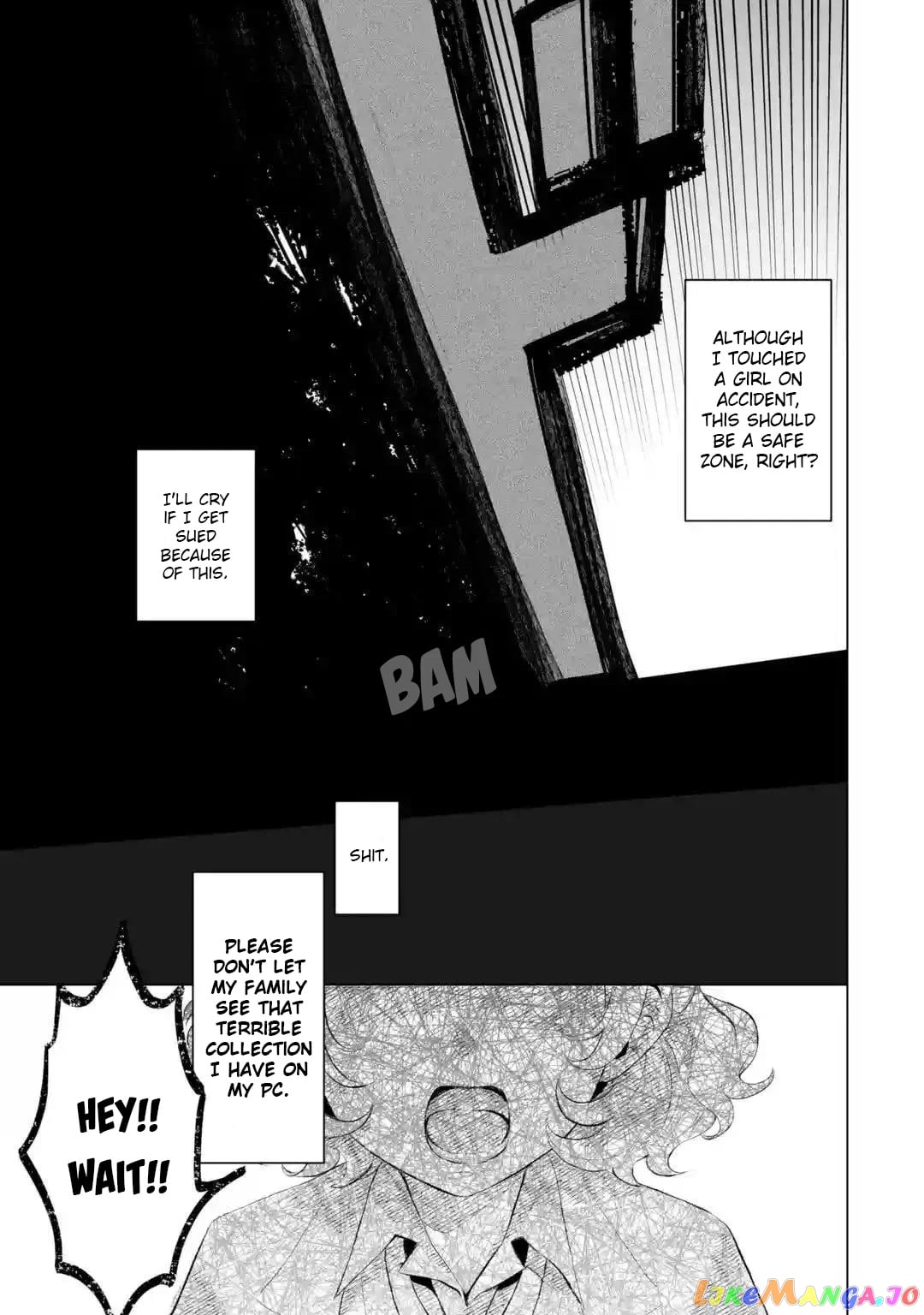 Please Leave Me Alone (For Some Reason, She Wants to Change a Lone Wolf's Helpless High School Life.) chapter 1 - page 21